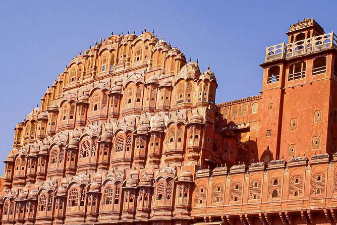 Jaipur Private Tour 2 Days with Car & Guide - Two Hours in Johri Bazaar and Bapu Bazaar