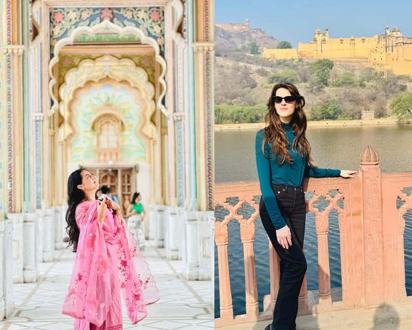 Jaipur: Private Tour for Instagram and Photography Lovers - Amber Fort is the main event