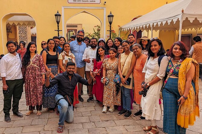 Jaipur Rickshaw Tour Jantar Mantar City Palace - Key points to know before booking