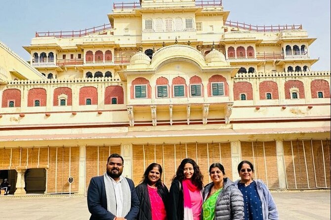 Jaipur Rickshaw Tour Jantar Mantar City Palace - Jantar Mantar’s giant instruments