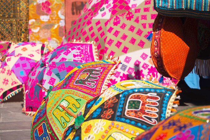 Jaipur Shopping Tour - Stop 1: Heritage Textiles and Jaipur’s cloth traditions