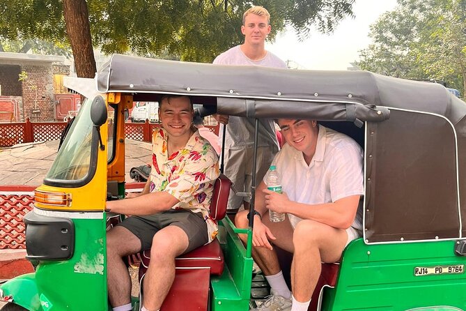 Jaipur Sightseeing by Tuk-Tuk - Why a tuk-tuk works so well in Jaipur