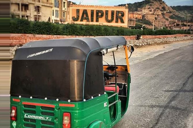 Jaipur Sightseeing by Tuk-Tuk - Jal Mahal offers a short lake-side pause