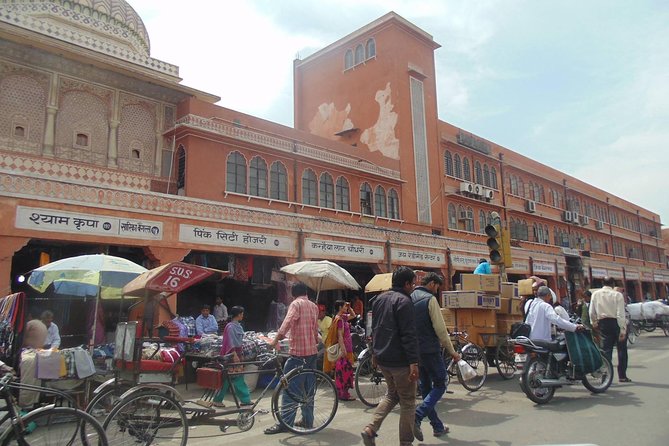 Jaipur Sightseeing & Shopping Tour by Private Car with Guide - Why a private day works well in Jaipur
