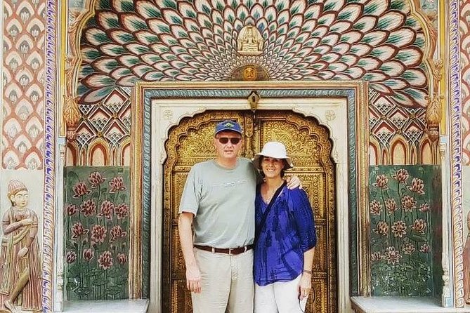 Jaipur Sightseeing & Shopping Tour by Private Car with Guide - Amber Fort: give the hilltop palace your best energy