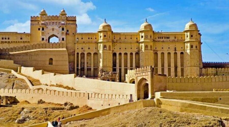 Jaipur sightseeing tour with monkey temple (Galta ji temple) - Galta Ji, the Monkey Temple