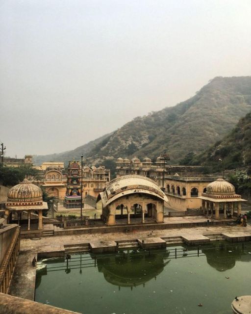 Jaipur sightseeing tour with monkey temple (Galta ji temple) - Hathi Gaon and an Unclear One-Hour Break