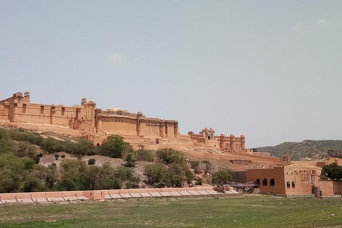 Jaipur Sightseeing Tour with Private Car and Driver - Panna Meena ka Kund and Its Symmetrical Stairways