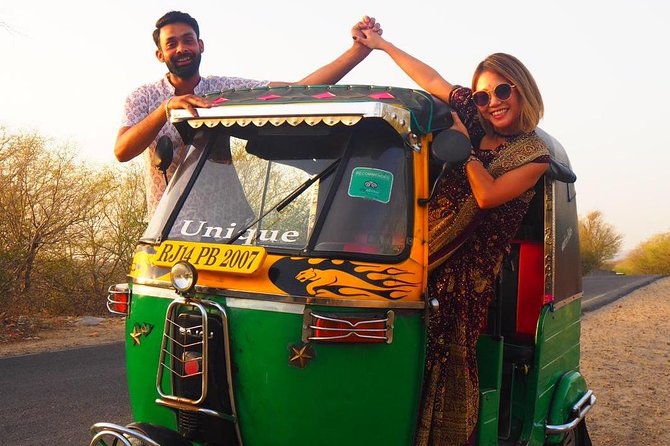 Jaipur Sightseeing Tuk-Tuk Tour - Why a tuk-tuk works well in Jaipur