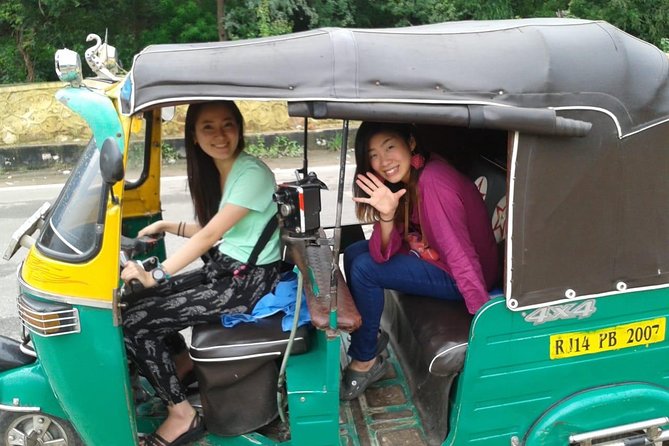 Jaipur Sightseeing Tuk-Tuk Tour - Jantar Mantar turns astronomy into stone