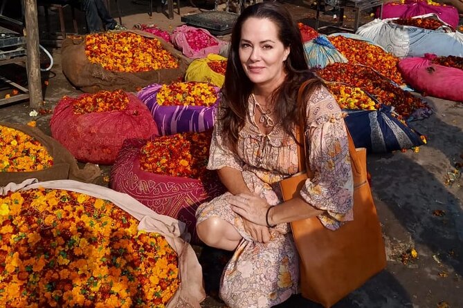 Jaipur Sunrise Tour with Morning Flower Market Walk - Meeting The Monkeys At Galtaji