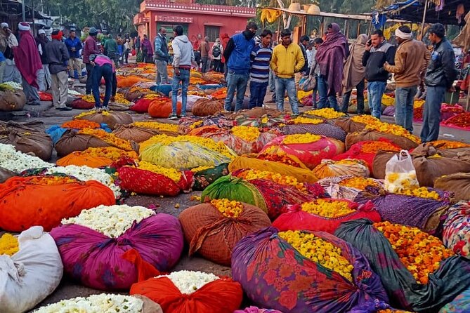 Jaipur Sunrise Tour with Morning Flower Market Walk - Private Car Or Tuk-Tuk?