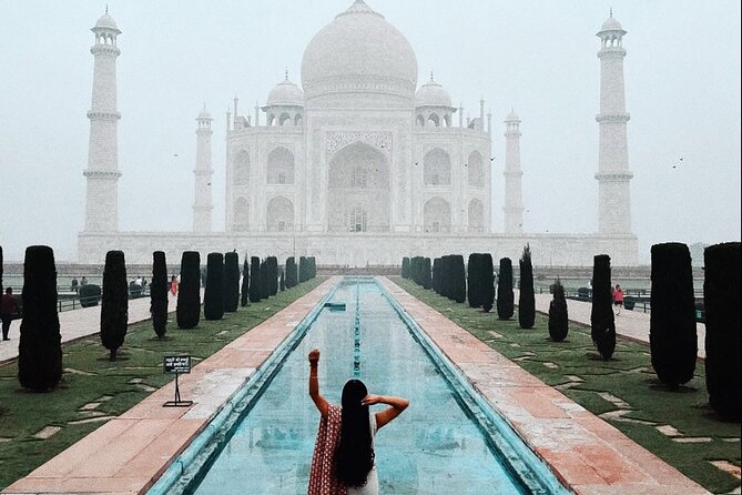 Jaipur to Agra Day Tour Including Taj Mahal and Fatehpur Sikri - What the $68.09 price really gives you