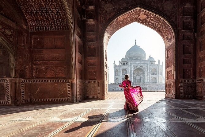 Jaipur to Agra Day Tour Including Taj Mahal and Fatehpur Sikri - Fatehpur Sikri and the abandoned Mughal capital