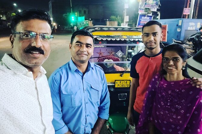 Jaipur Tour by Tuk-Tuk - Starting at Albert Hall Museum