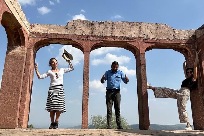 Jaipur Tour by Tuk-Tuk - City Palace, still linked to Jaipur’s royal family