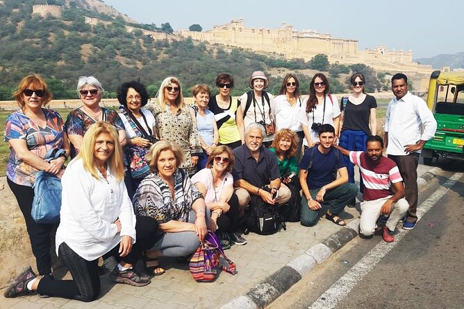 Jaipur Tour by Tuk-Tuk or Car with Flower Market - City Palace and Jantar Mantar