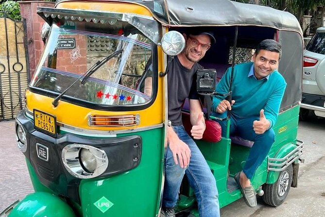 Jaipur Tour by Tuk-Tuk - Hawa Mahal and Jaipur’s most famous façade