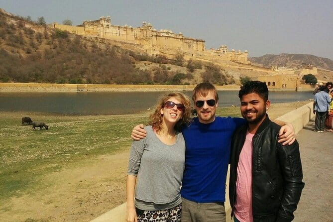 Jaipur Tour with Jaigarh Fort and Nahargarh Sunset - Jal Mahal: Jaipur’s floating palace view