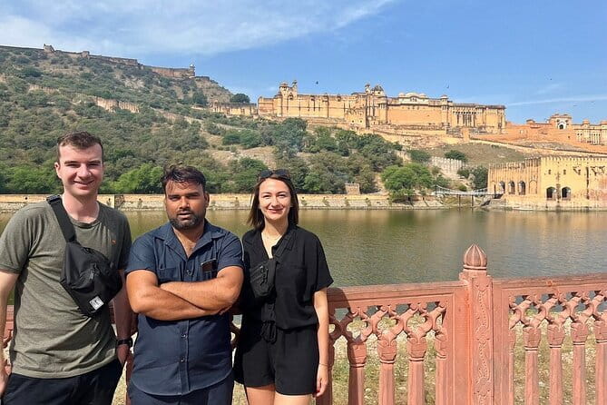 Jaipur Tour with Jaigarh Fort and Nahargarh Sunset - Amer and Panna Meena ka Kund: the strongest morning section