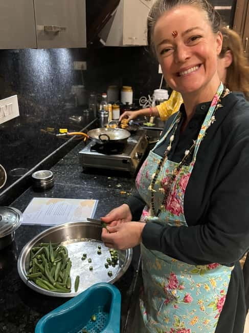 Jaipur: Traditional cooking class and storytelling session - Anita’s stories after dinner