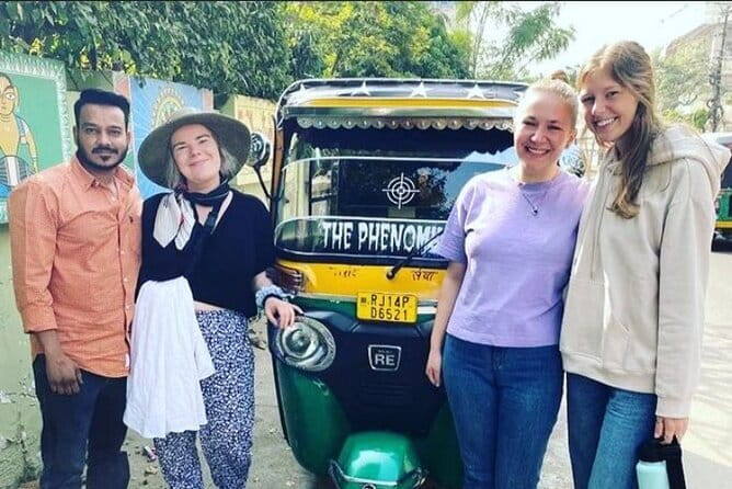 Jaipur Tuktuk Local Sightseeing Day Tour - Key points before you book