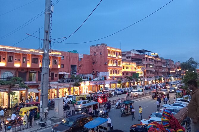 Jaipur@Twilight Guided Heritage City walk tour with Food Tasting - Why Jaipur is better on this walk after sunset