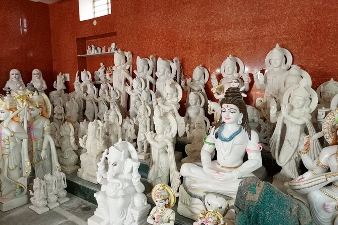 Jaipur@Twilight Guided Heritage City walk tour with Food Tasting - Khajane Walon Ka Rasta and the marble artisans