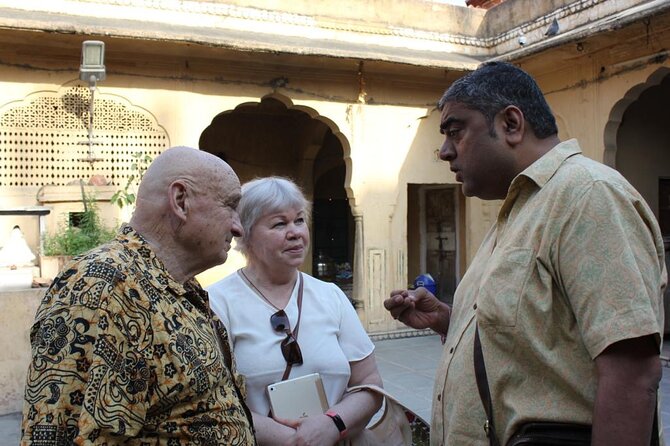 Jaipur walking tour. - Back Lanes, Havelis, and the Less Polished City