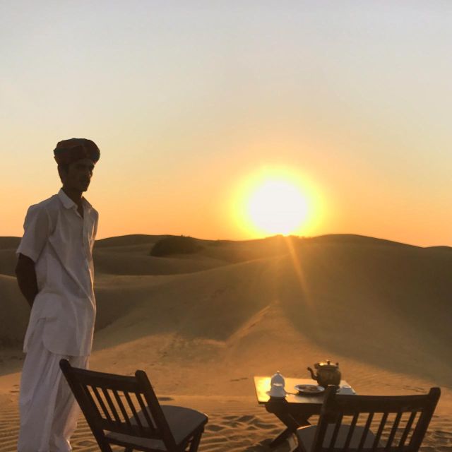 Jaisalmer: 2-Day Thar Desert Experience - From Jaisalmer to the abandoned village of Kuldhara
