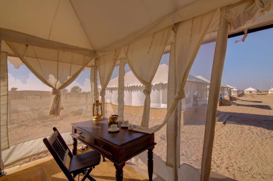 Jaisalmer: 2-Day Thar Desert Experience - Evening entertainment and the cultural show
