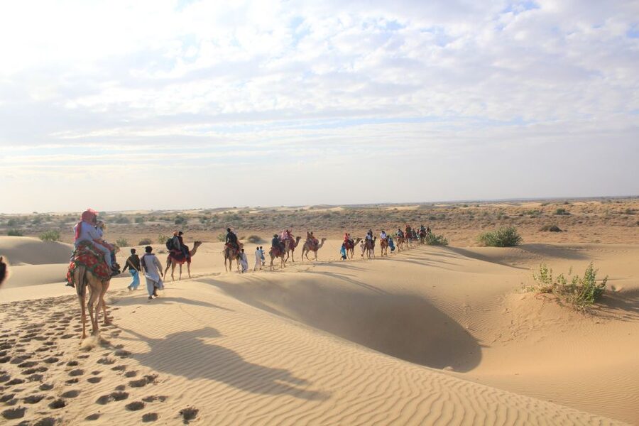 Jaisalmer: 2-Day Thar Desert Experience - The second camel ride and return to Jaisalmer