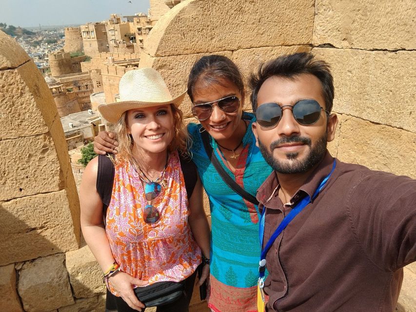 Jaisalmer Heritage Walking Tour With Professional Guide - Salim Singh Haveli and the route’s one timing question