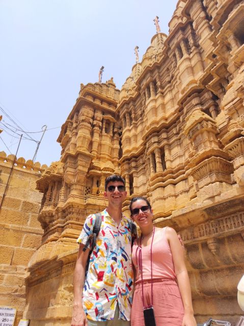 Jaisalmer Heritage Walking Tour With Professional Guide - Inside Jaisalmer Fort, an 870-year-old living town