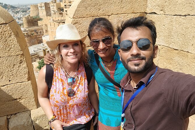 Jaisalmer Heritage Walking Tour With Professional Tour Guide - Key points at a glance