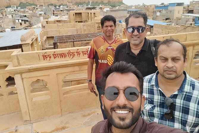 Jaisalmer Heritage Walking Tour With Professional Tour Guide - Why this private walk works well in Jaisalmer