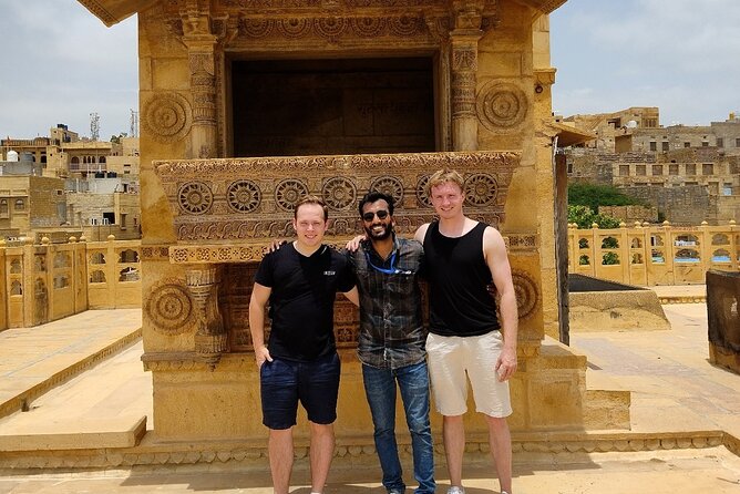 Jaisalmer Heritage Walking Tour With Professional Tour Guide - Gadisar Lake and Jaisalmer’s old water supply