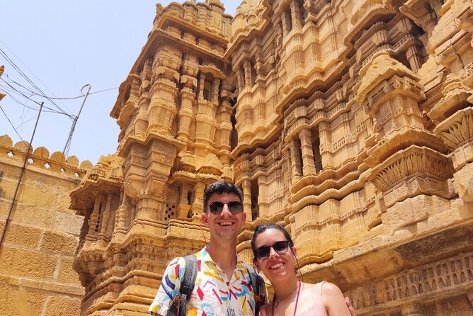 Jaisalmer Heritage Walking Tour With Professional Tour Guide - Patwon Ki Haveli and the city’s merchant wealth
