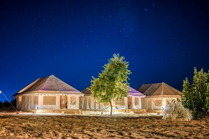 Jaisalmer Luxury Overnight Camping - Key points to know before booking