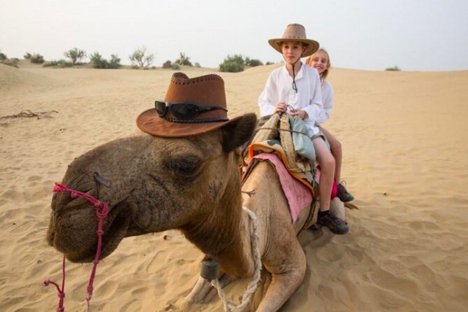 Jaisalmer Luxury Overnight Camping - Leaving Jaisalmer at 3 pm