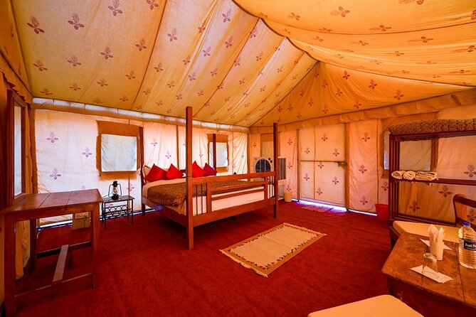 Jaisalmer Luxury Overnight Camping - Sam Sand Dunes and the sunset camel ride
