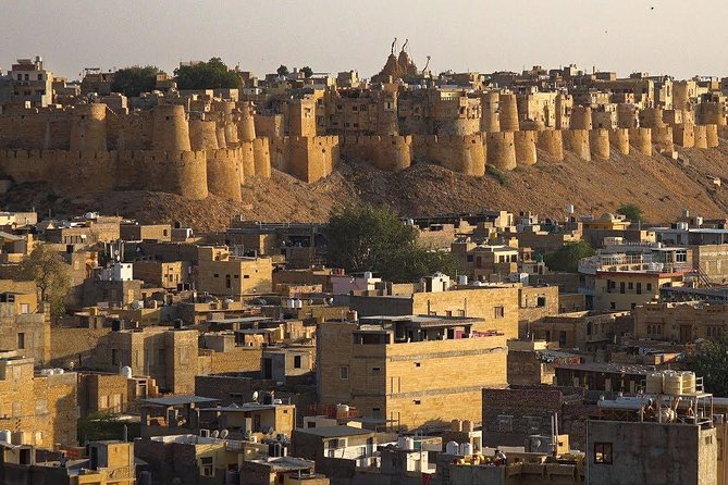 Jaisalmer Sightseeing Tour - Mandir Palace and its museum setting