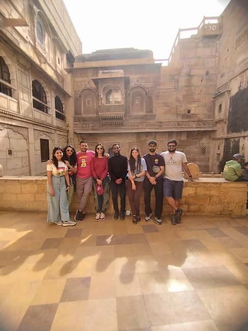 Jaisalmer Walking Tour: A Stroll Through Time and Culture - Key points at a glance