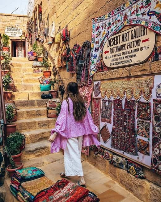 Jaisalmer Walking Tour: A Stroll Through Time and Culture - Nathmal Haveli and merchant ambition