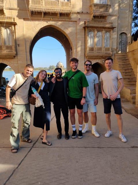 Jaisalmer Walking Tour: A Stroll Through Time and Culture - Timing, comfort, and practical value