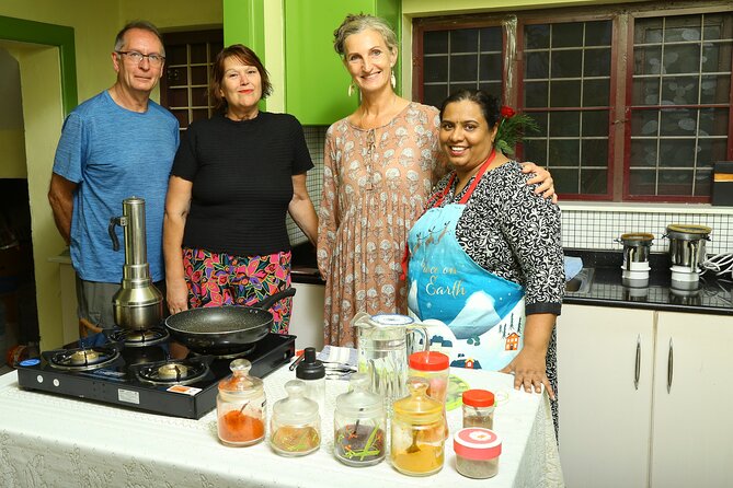 Jasmin Villa Homestay Cookery Class - A family kitchen lesson in Fort Kochi