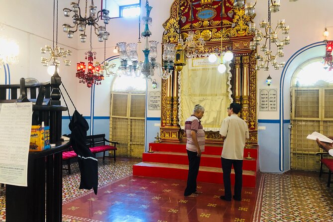 Jewish Heritage Tour of Cochin - The Jewish Cemetery and the Jewish-Christian Ancestry Tower