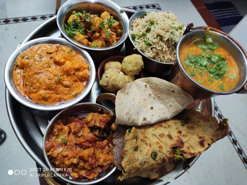 Jodhpur 9 Dishes Cooking Class Experience pickup and drop - Eating the meal you helped prepare