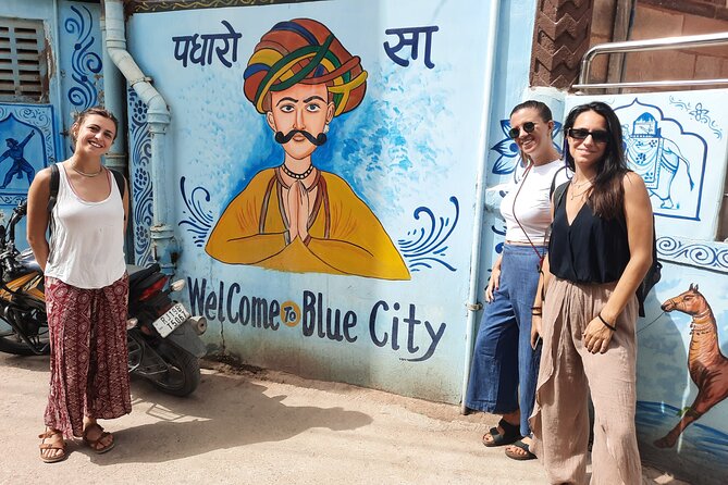 Jodhpur Blue City Heritage Walking Guided Tour - Key points about the Jodhpur Blue City walk