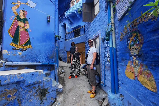 Jodhpur Blue City Heritage Walking Guided Tour - Ranisar and Padamsar Lakes, water in an arid city